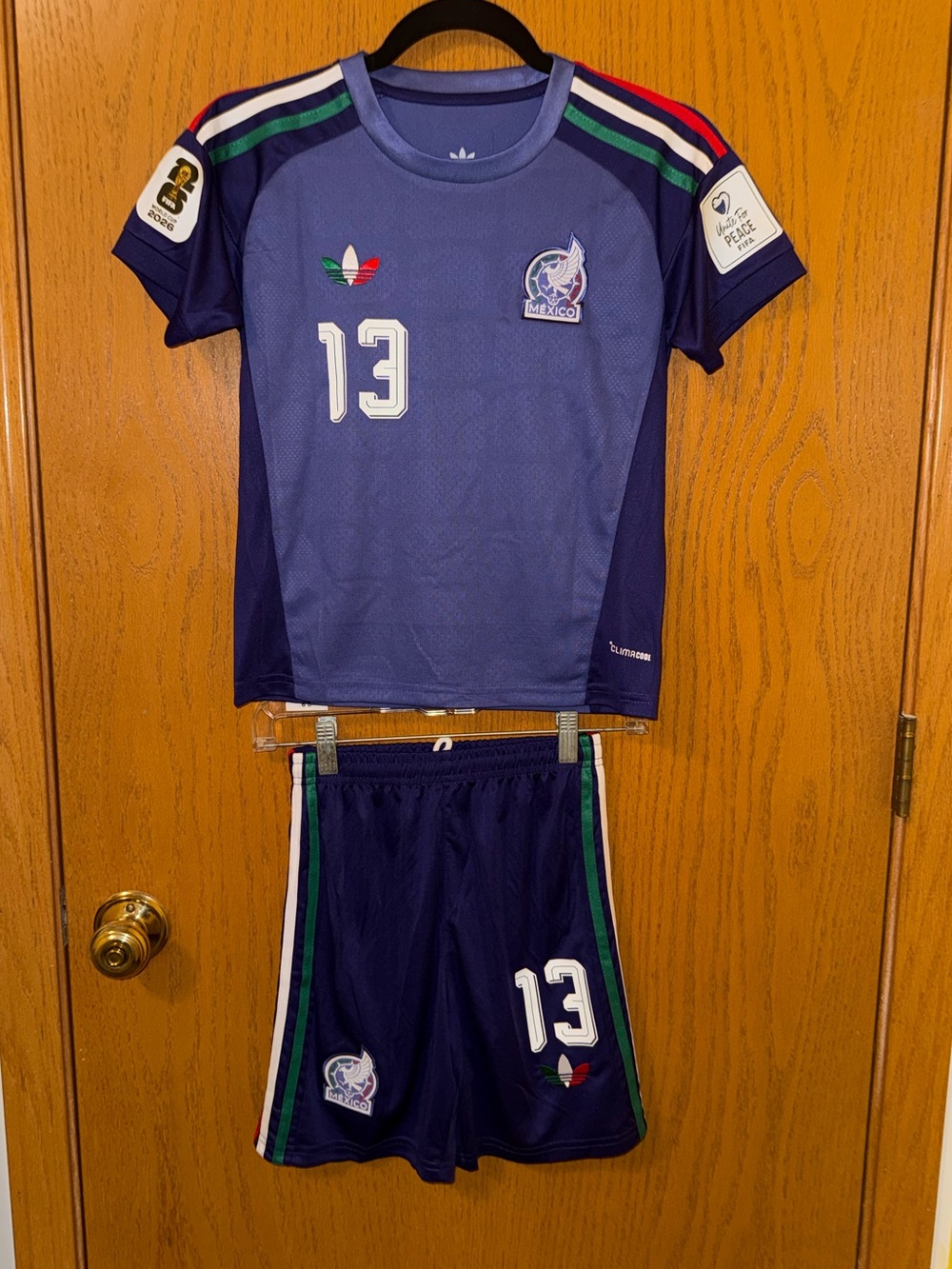 Kids 2026 Mexico Jerseys